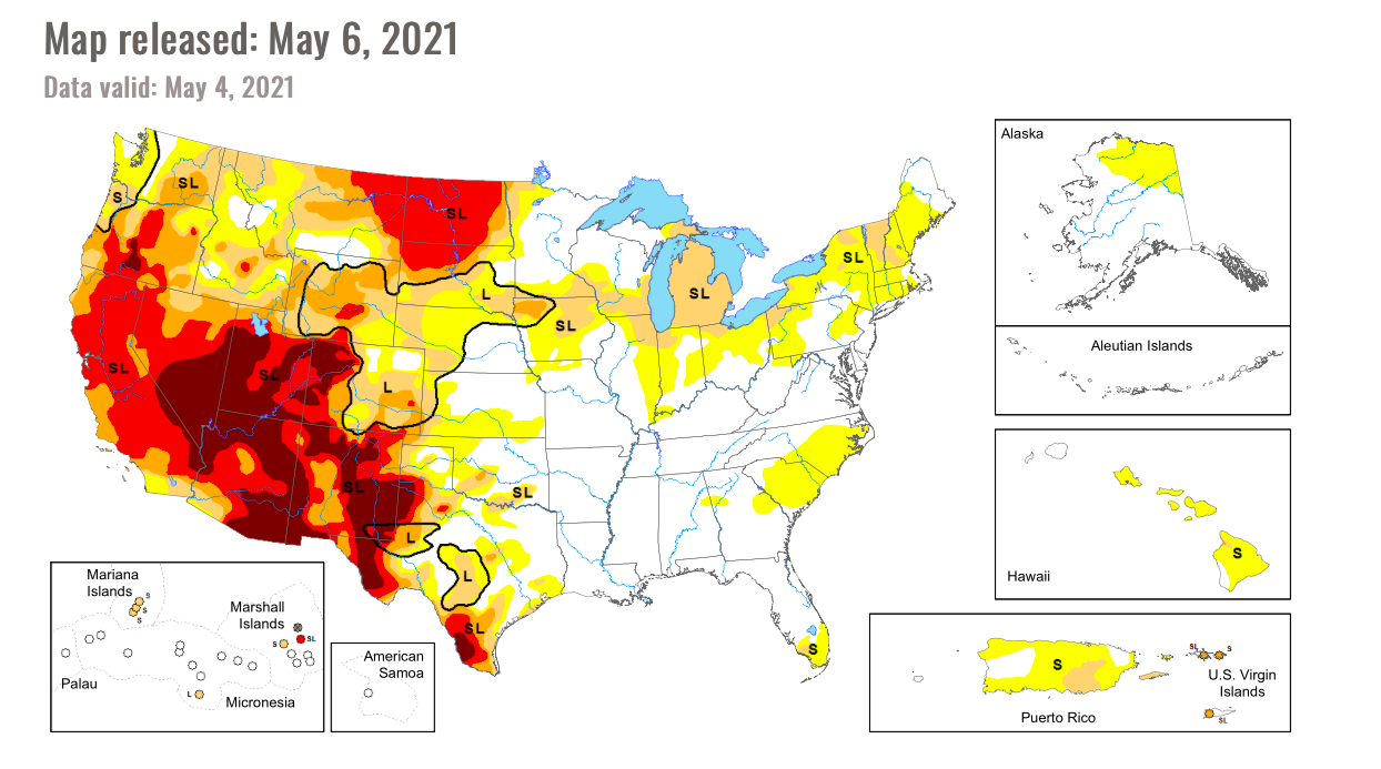 As Exceptional Drought Grows, South Dakota Farmer Says It’s Too Dry to